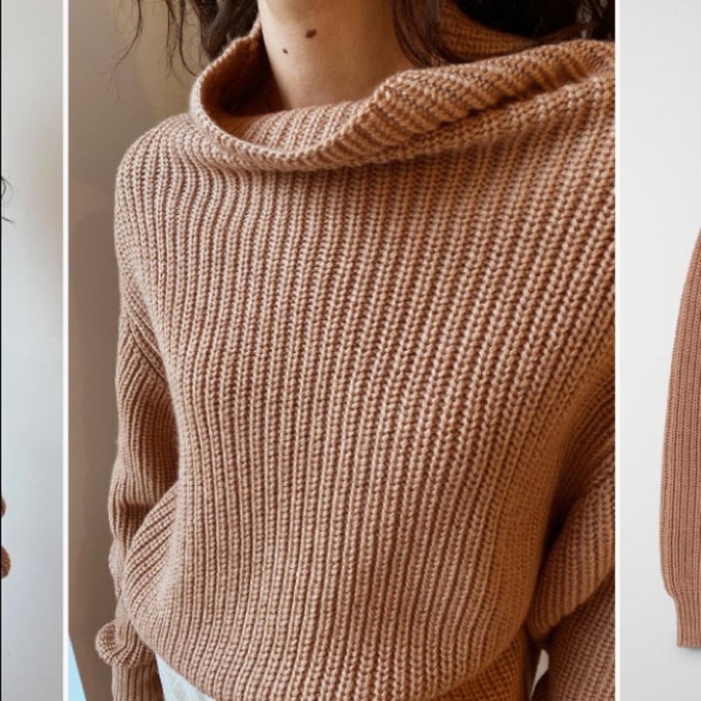 Aritzia Wilfred Montpellier Turtleneck - Picture 4 of 5